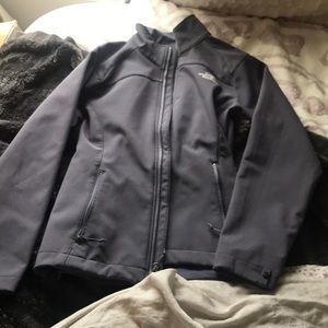 The North Face fleece windbreaker